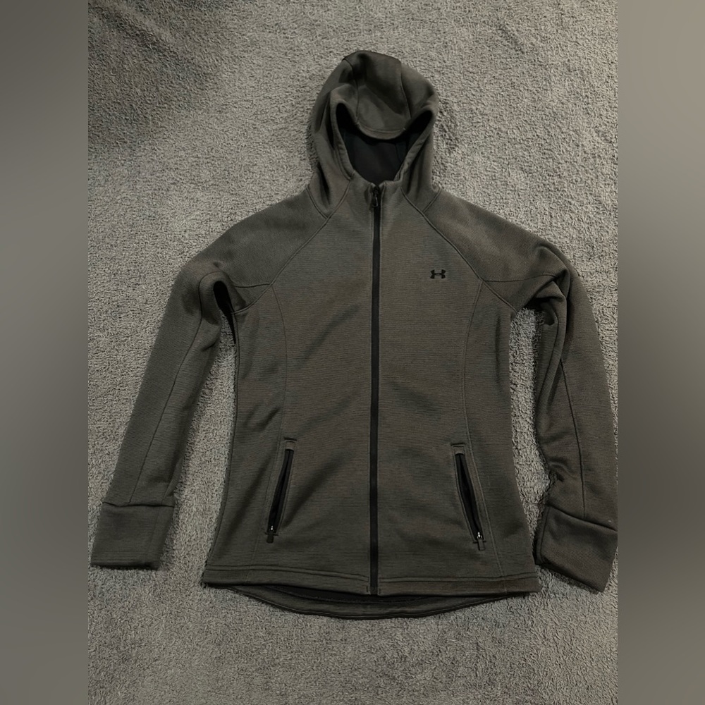 Underarmour zip-up jacket